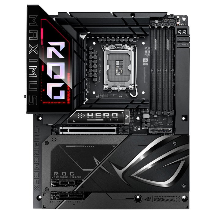 ASUS ROG MAXIMUS Z890 HERO BTF Placa Base Intel LGA1851 DDR5 ATX ASUS ROG MAXIMUS Z890 HERO BTF Placa Base Intel LGA1851 DDR5 ATX