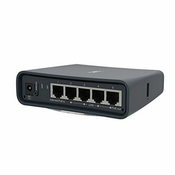 Mikrotik hAP ac lite tower RB952Ui-5ac2nD-TC Negro