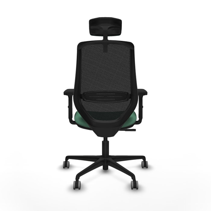 PIQUERAS Y CRESPO Silla de oficina Mardos con mecanismo Sincro, Verde esmeralda y Negro PIQUERAS Y CRESPO Silla de oficina Mardos con mecanismo Sincro, Verde esmeralda y Negro
