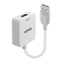 Lindy 38303 Conversor HDMI a DisplayPort 1.2 Blanco
