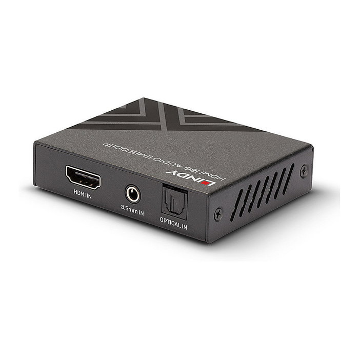 Lindy HDMI 18G Audio Embedder 38203 Negro
