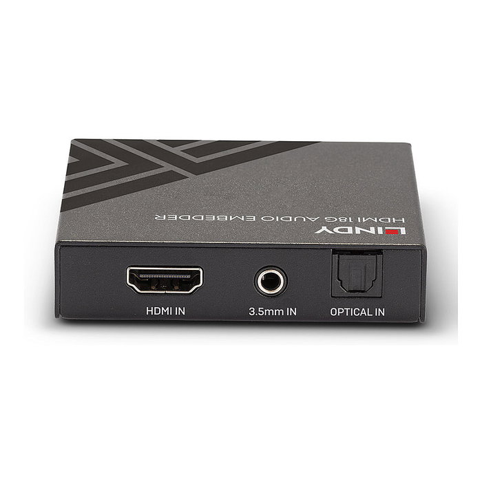 Lindy HDMI 18G Audio Embedder 38203 Negro