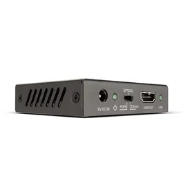 Lindy HDMI 18G Audio Embedder 38203 Negro