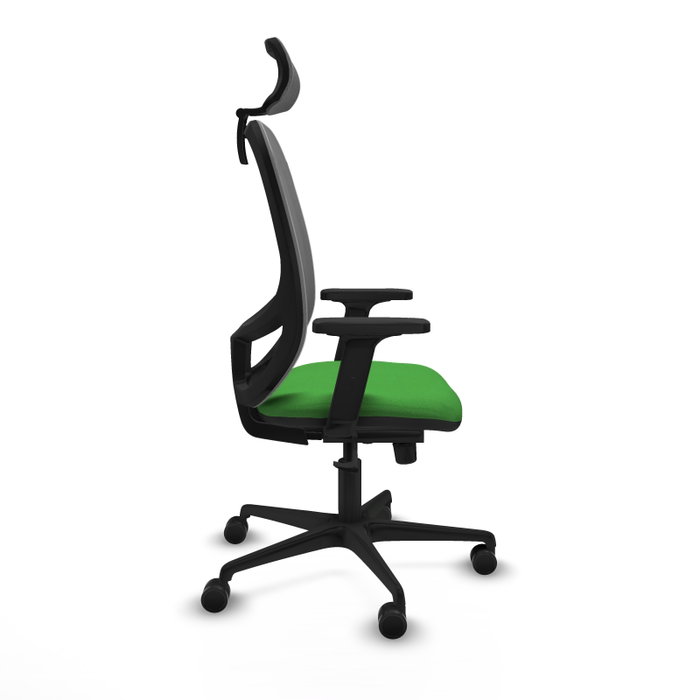 PIQUERAS Y CRESPO Silla de oficina Cilanco con mecanismo Sincro, Verde y Gris PIQUERAS Y CRESPO Silla de oficina Cilanco con mecanismo Sincro, Verde y Gris