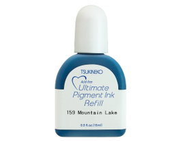 Tsukineko Tinta VERSACOLOR Lago de montaña opaca 15ml