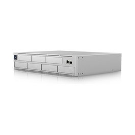 Ubiquiti Grabador de Video en Red UniFi Protect Pro UNVR-Pro 60 Canales RAID 1.5.10 10/10000Mbit/s Montaje Rack 2U Gris