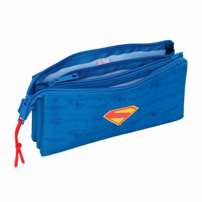 Safta Portatodo Triple Superman DC Comics Safta Portatodo Triple Superman DC Comics