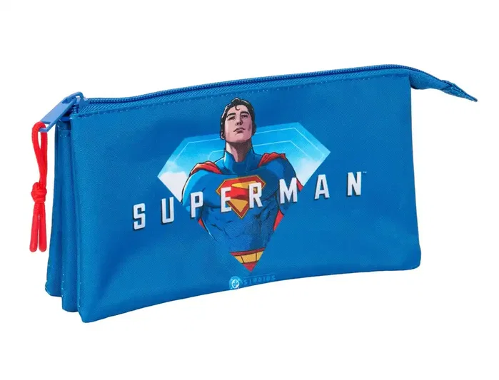 Safta Portatodo Triple Superman DC Comics Safta Portatodo Triple Superman DC Comics