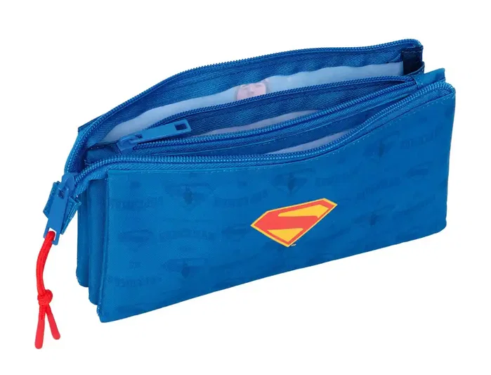 Safta Portatodo Triple Superman DC Comics Safta Portatodo Triple Superman DC Comics
