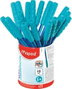 MAPED Lápiz de grafito Kidy Learn Concentración HB con tope masticable, bote de 20 unidades