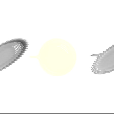 Summa Triana Cazoleta con Asa de Porcelana - Vajilla - Diámetro 10 cm (Set de 6)