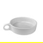 Summa Triana Cazoleta con Asa de Porcelana - Vajilla - Diámetro 10 cm (Set de 6)