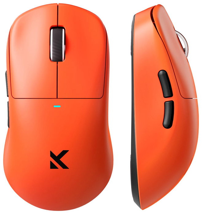 Mchose MC-M7-8 Ratón Gaming Láser Inalámbrico Bluetooth 2.4 GHz USB-C 42000 DPI Naranja Mchose MC-M7-8 Ratón Gaming Láser Inalámbrico Bluetooth 2.4 GHz USB-C 42000 DPI Naranja