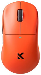 Mchose MC-M7-8 Ratón Gaming Láser Inalámbrico Bluetooth 2.4 GHz USB-C 42000 DPI Naranja