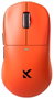 Mchose MC-M7-8 Ratón Gaming Láser Inalámbrico Bluetooth 2.4 GHz USB-C 42000 DPI Naranja