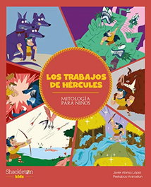 Los trabajos de Hércules, Javier Alonso López - SHACKLETON BOOKS