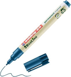 EDDING Rotulador Ecoline E25 Azul Pack de 10