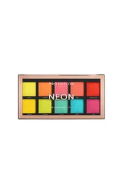 Profusion Cosmetics Paleta de sombras de ojos Neon, 10 tonos
