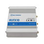 Router Teltonika RUTX10 Blanco Gris USB USB 2.0 RJ45 Ethernet LAN PoE x 1 Bluetooth Wi-Fi 5 GHz