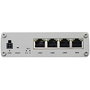 Router Teltonika RUTX10 Blanco Gris USB USB 2.0 RJ45 Ethernet LAN PoE x 1 Bluetooth Wi-Fi 5 GHz