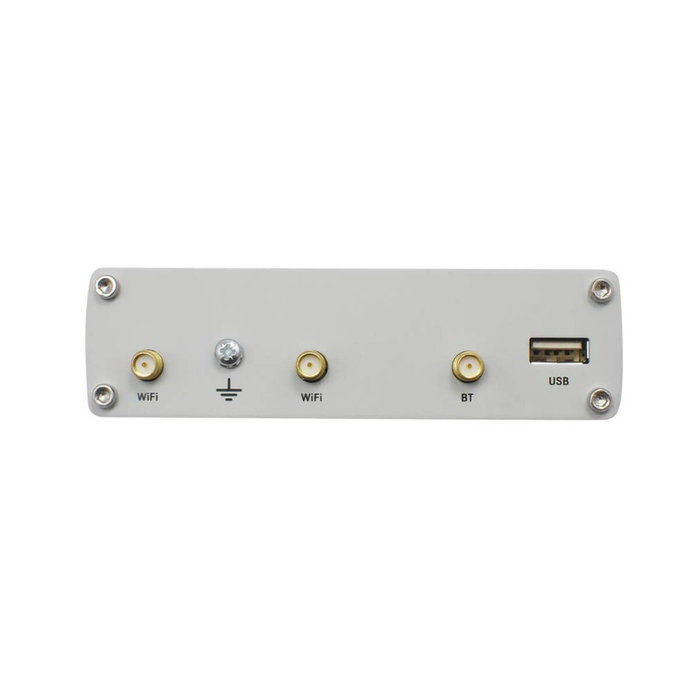 Router Teltonika RUTX10 Blanco Gris USB USB 2.0 RJ45 Ethernet LAN PoE x 1 Bluetooth Wi-Fi 5 GHz