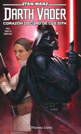 PLANETA COMICS Star Wars Darth Vader nº 01. Corazón oscuro de los Sith
