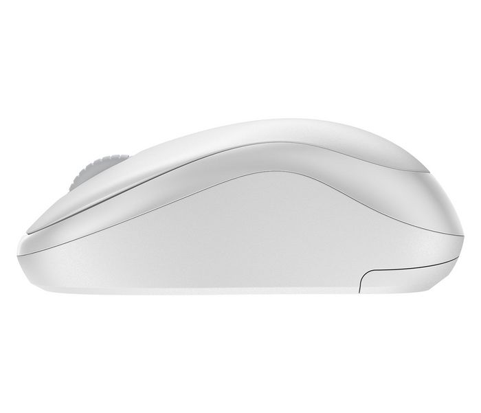 Logitech MK295 Silent Combo de Teclado y Ratón Inalámbrico Blanco QWERTZ Alemán