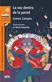SM, La voz dentro de la pared, Llanos Campos Martínez - SM