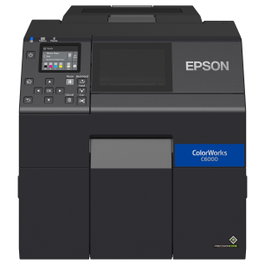 Epson ColorWorks C6000Ae Impresora de Etiquetas Color Inyección Tinta 1200x1200 DPI Alámbrica Negro C31CH76102MK
