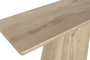 DKD Home Decor Consola Natural Mango 135 x 40 x 74 cm