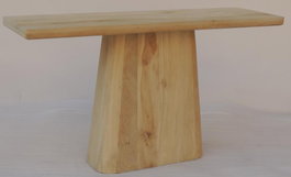 DKD Home Decor Consola Natural Mango 135 x 40 x 74 cm