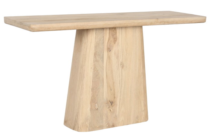 DKD Home Decor Consola Natural Mango 135 x 40 x 74 cm