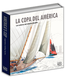 LUPITA BOOKS La Copa del América. Los veleros del eterno desafío