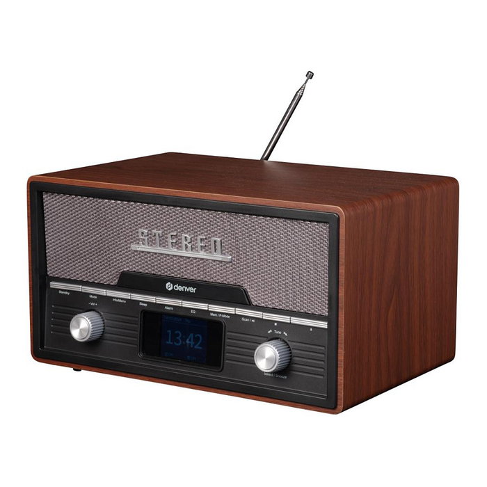 Denver MDA-525DW Sistema de música DAB+/FM con Bluetooth y CD Denver MDA-525DW Sistema de música DAB+/FM con Bluetooth y CD