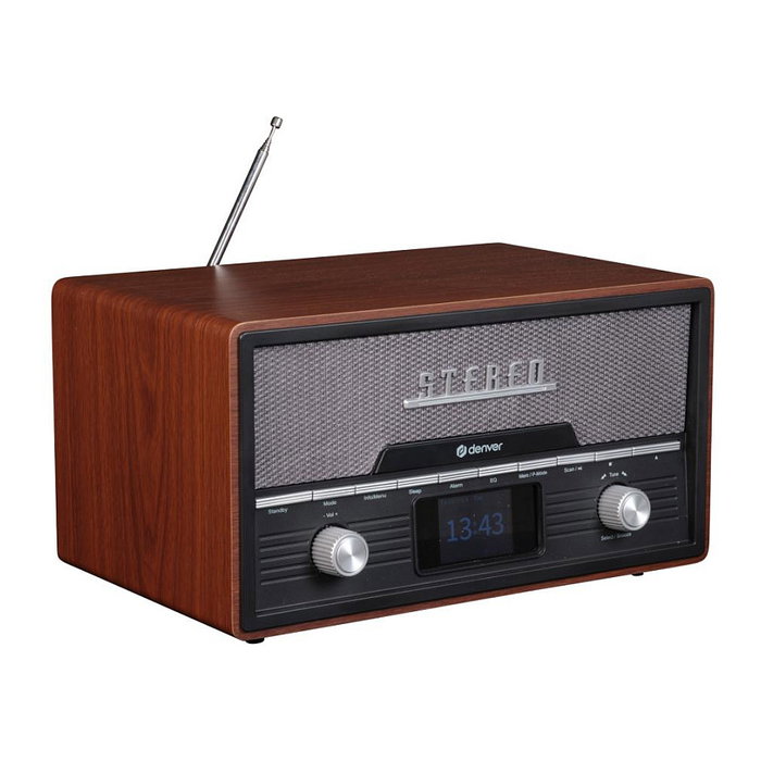 Denver MDA-525DW Sistema de música DAB+/FM con Bluetooth y CD Denver MDA-525DW Sistema de música DAB+/FM con Bluetooth y CD