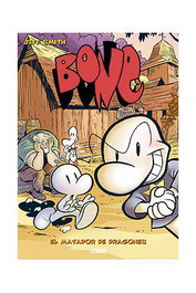 Bone Vol. 04. El Matadragones