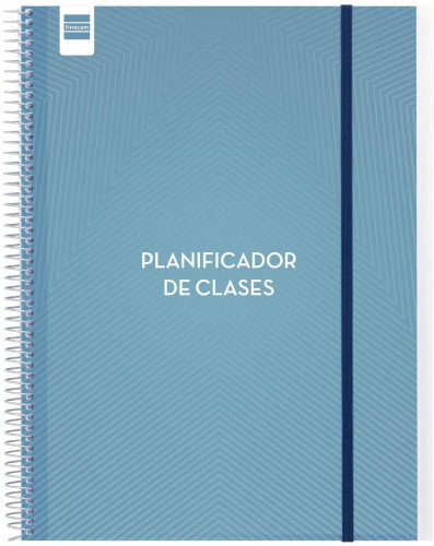 FINOCAM Planificador de Clases Docente Azul Grande