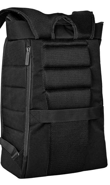 Safta Mochila Viaje Basic Negro 33x55x18cm Material Chameleon + REACH
