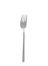 Summa Tenedor de Pescado en Acero Inoxidable 18/10 Plata Satinado 190 mm - Cubertería (Set de 12)