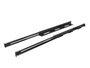 Lanberg Kit carril deslizante AK-1902-B para rack 19 pulgadas, 650-1090mm, negro