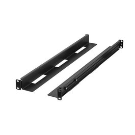 Lanberg Kit carril deslizante AK-1902-B para rack 19 pulgadas, 650-1090mm, negro