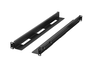 Lanberg Kit carril deslizante AK-1902-B para rack 19 pulgadas, 650-1090mm, negro