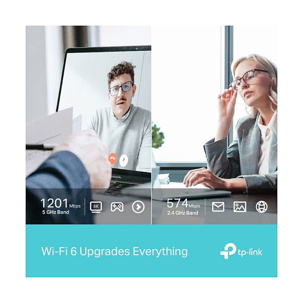 TP-Link Archer TX20U AX1800 Adaptador Wi-Fi USB 3.0 de Doble Banda AX1800