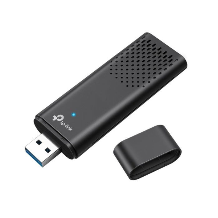 TP-Link Archer TX20U Adaptador USB WiFi 6 AX1800 Dual Band, Red Inalámbrica, Tarjeta de Red