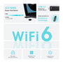 TP-Link Archer TX20U Adaptador USB WiFi 6 AX1800 Dual Band, Red Inalámbrica, Tarjeta de Red