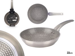 Kinvara Sartén Inducción Antiadherente Alumi Forjado 22 cm (Set de 6)