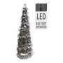 Decoration With Light Abeto de Navidad de Ratán con 20 Leds Cálidos y 40 cm de Alto