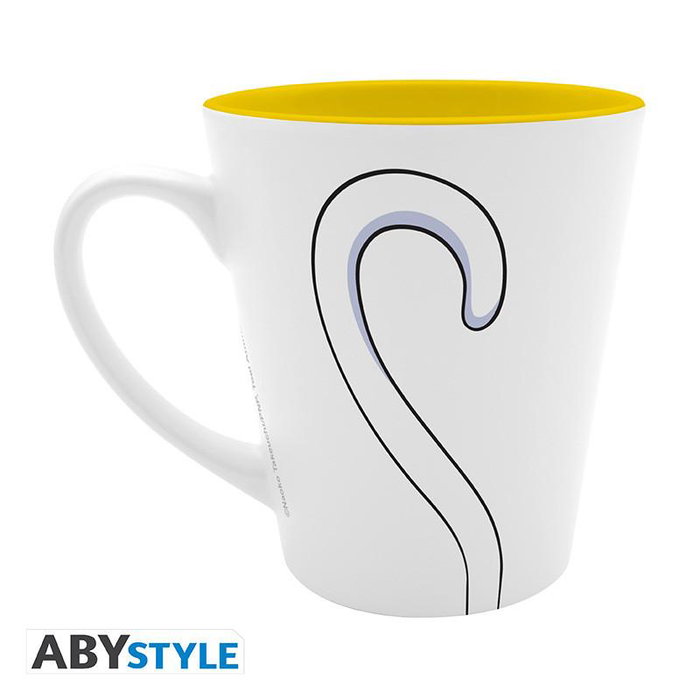 ABYstyle Taza Sailor Moon Artemis 250ml Cerámica Apta Microondas y Lavavajillas - Diseño Oficial ABYstyle Taza Sailor Moon Artemis 250ml Cerámica Apta Microondas y Lavavajillas - Diseño Oficial