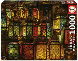 Educa Borras Puzzle 1000 Piezas Collage de Faroles