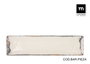 La Mediterranea Fuente Rectangular Albus Elite Brillo 30 cm x 8 cm (24 Unidades) introduced by La Mediterranea